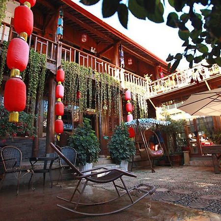 Lijiang Hyhy Inn Eksteriør bilde