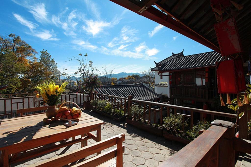 Lijiang Hyhy Inn Eksteriør bilde