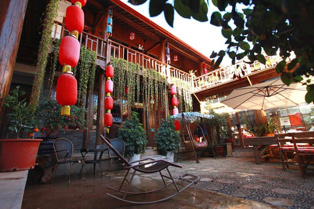 Lijiang Hyhy Inn Eksteriør bilde